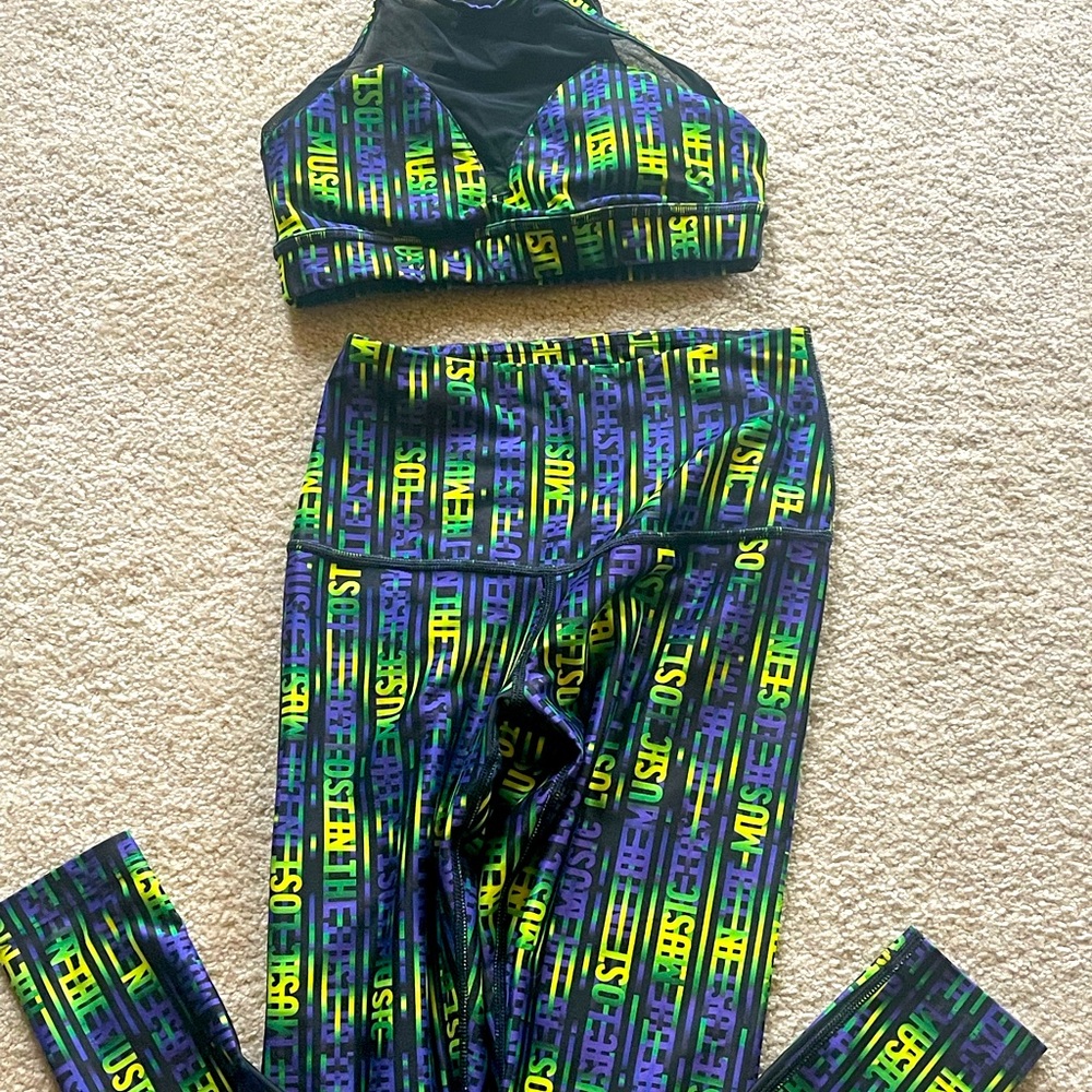 Zumbawear set